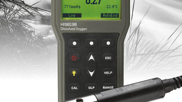 A wide range of internationally acclaimed portable instrumentation for a multitude of parameters