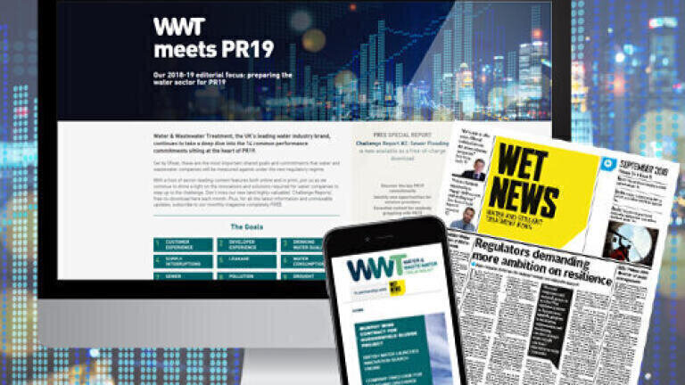 Specialist publications and website for the UK water sector