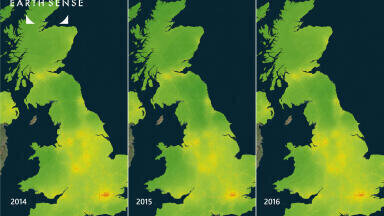 Launch of historic air quality data for the UK