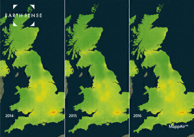 Launch of historic air quality data for the UK