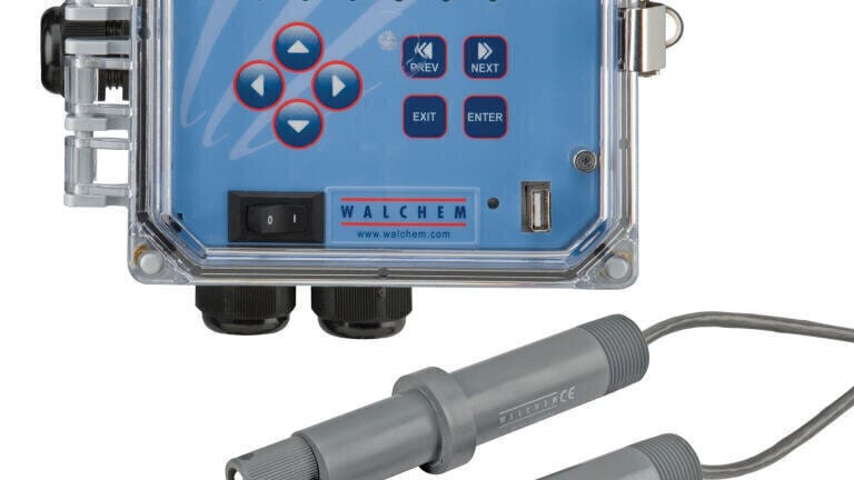 New Series of Dual Input pH/ORP Controllers