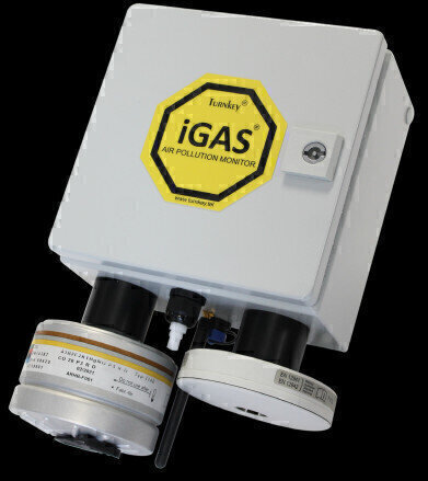New and unique gas monitor to be showcased at AQE