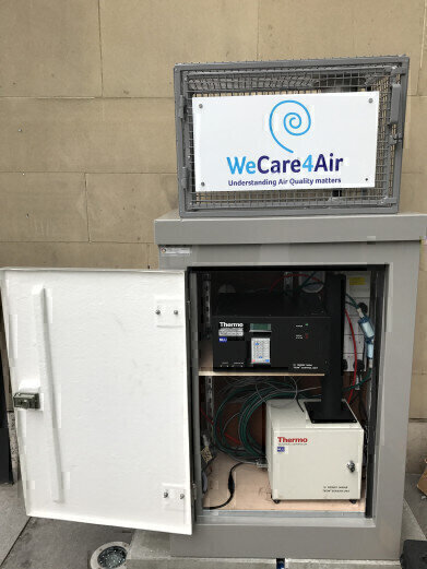 All of your MCERTS approved air quality monitoring needs under one roof – in Telford
