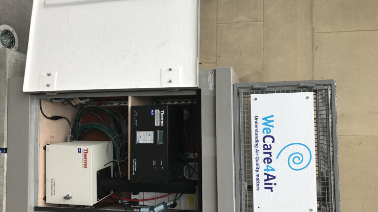 All of your MCERTS approved air quality monitoring needs under one roof – in Telford