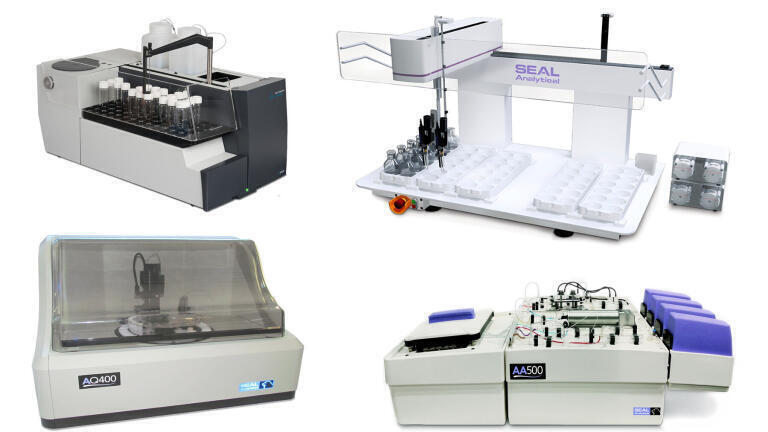 A compact, fully automated, segmented flow analyser