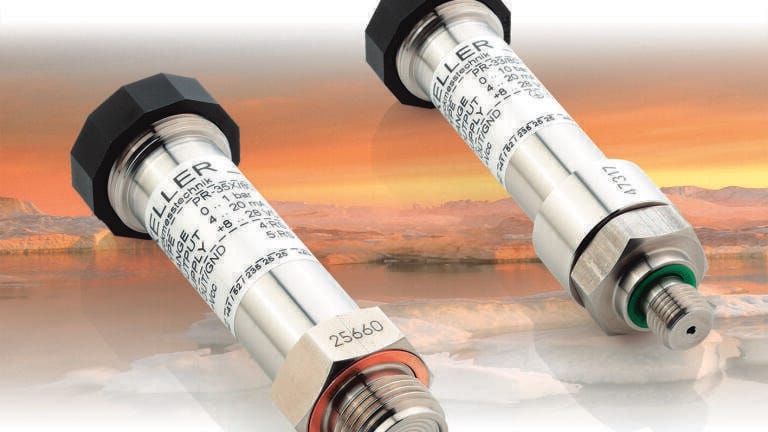 Pressure Transmitters with Mathematical Compensation