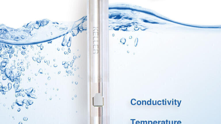 Data logger measures level, conductivity and temperature