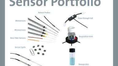 High Performance Optical Oxygen, pH and Temperature Sensors