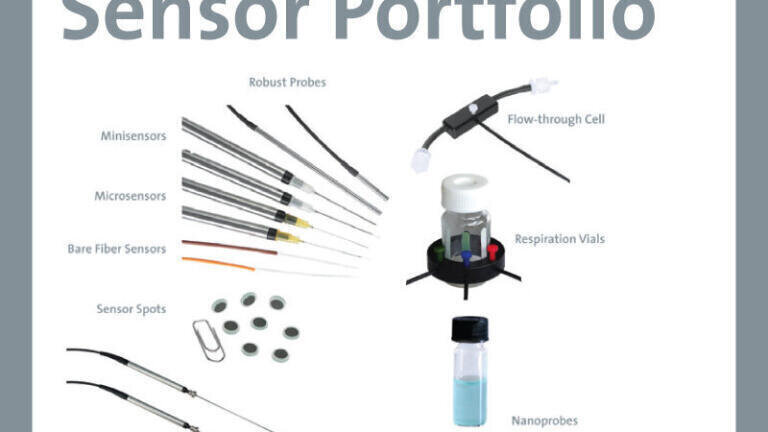 High Performance Optical Oxygen, pH and Temperature Sensors