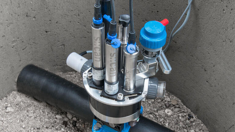pipe::scan - the new, certified sensor system for monitoring drinking water quality in the network