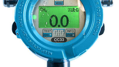 GfG CC33 - flameproof encapsulated transmitters for flammable gases