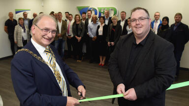 QED Environmental Systems relocate to state-of-the-art facility in Coventry.