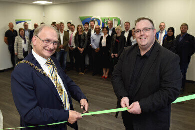 QED Environmental Systems relocate to state-of-the-art facility in Coventry.