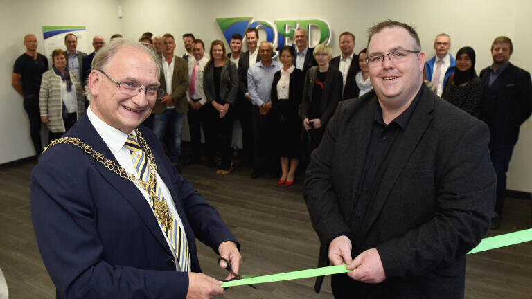 QED Environmental Systems relocate to state-of-the-art facility in Coventry.