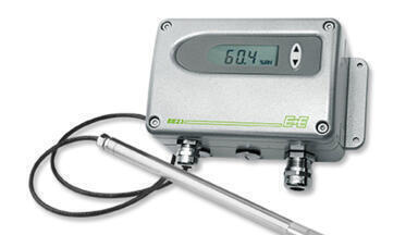 New humidity and temperature transmitter can operate at -40 to 180 °C