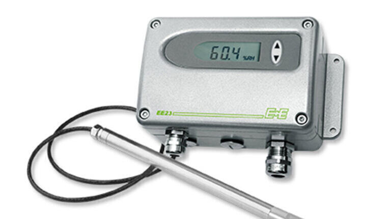 New humidity and temperature transmitter can operate at -40 to 180 °C