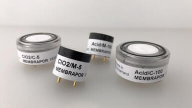 Product line expanded with CIO2 and Acid sensors