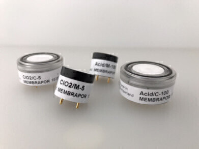 Product line expanded with CIO2 and Acid sensors
