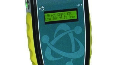 Ultrafast CO2 sensor used to upgrade  datalogger for quicker results