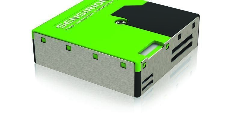 Sensirion Particulate Matter Sensor Is Now Available Globally
