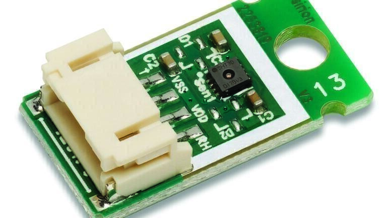 Humidity and Temperature Module for Appliances and HVAC Applications