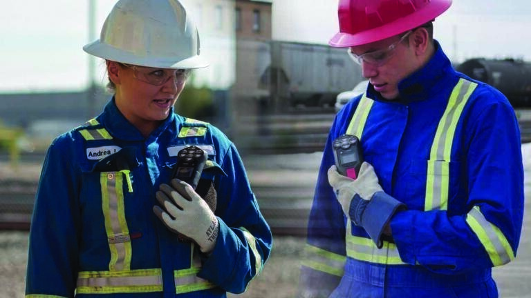 Gas detector is the first to include a ‘push-to-talk’ feature
