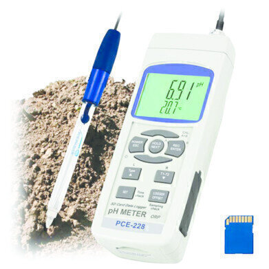 Leading pH meter now available with additional probes