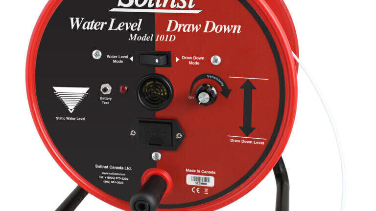 New meter performs accurate static water level measurement and monitors falling hydraulic head