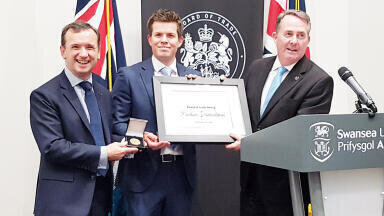 Outstanding export success recognised with UK trade award