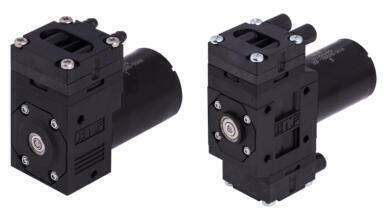 New micro gas sampling pumps with improved flow rate, vacuum and pressure