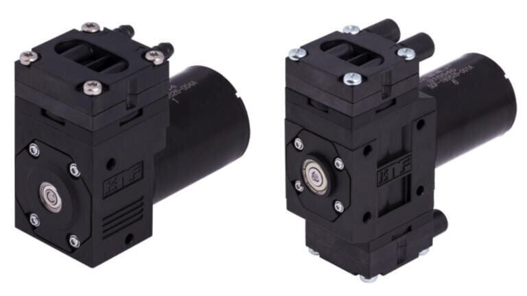 New micro gas sampling pumps with improved flow rate, vacuum and pressure