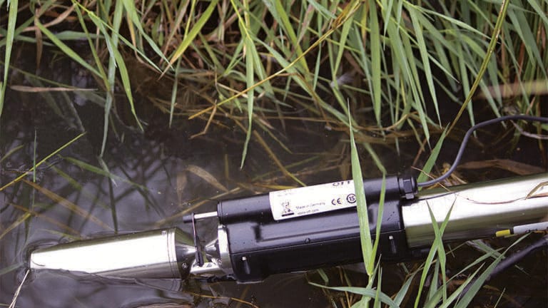 New nitrate monitor lowers costs