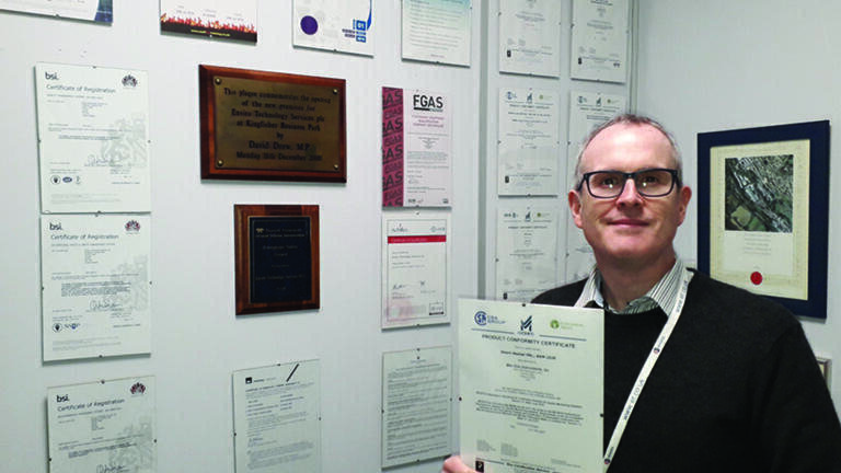 Defra MCERTS Certificate for BAM1020 PM monitor extended to December 2023