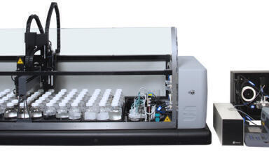 Water robot offers laboratories a complete “walk-away” concept
