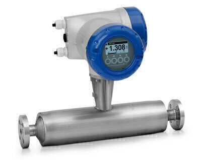 Straight tube Coriolis mass meter now made in the USA