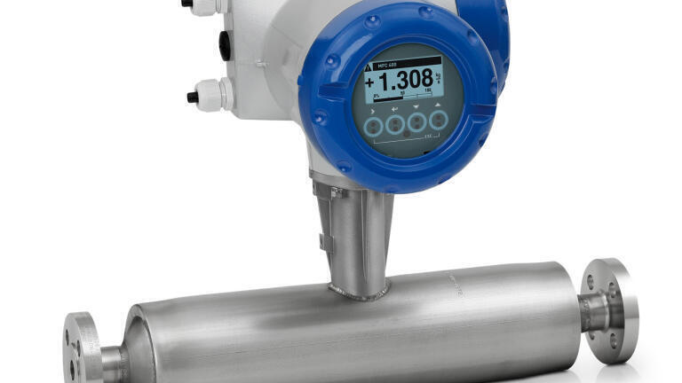 Straight tube Coriolis mass meter now made in the USA