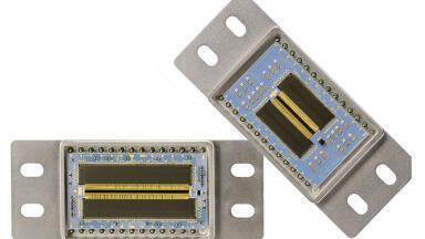 InGaAs linear arrays used in multi spectral imaging instruments