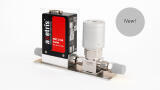 Integrated shut-off valve in highly regarded mass flow controllers guarantees leak tightness