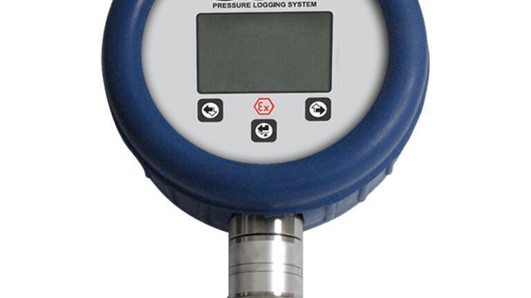 New Pressure Data Logger for Hazardous Areas including Zone Zero