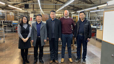 Technical training for Chinese distributor