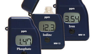 Hand-held photometers offer simplicity, economy and accuracy