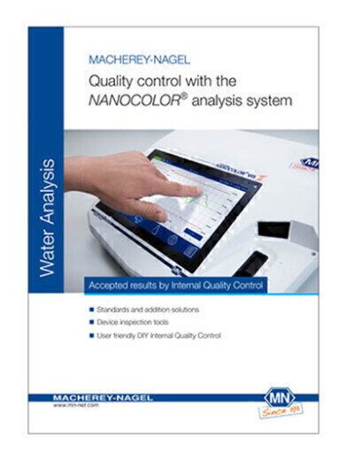 Ensure internal quality control with Nanocolor technology