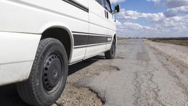 How Fixing Potholes Reduces Pollution