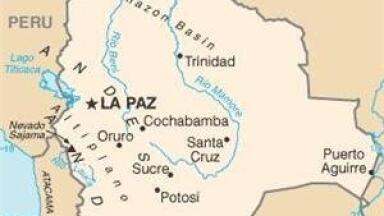 Oldest Andes tribe 'under threat from diminishing water supplies'