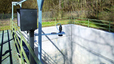 Technology change in the wastewater industry: Radar technology replaces ultrasonics