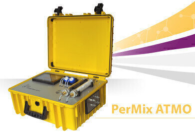 New Automated and Portable Calibration Gas Generator