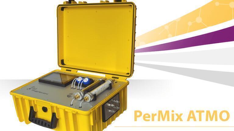 New Automated and Portable Calibration Gas Generator