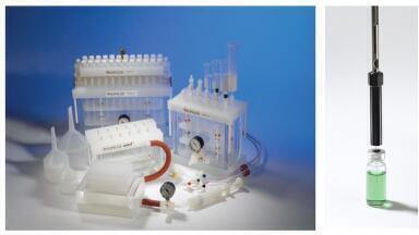 Improved sample preparation for environmental testing through SPE and SPME