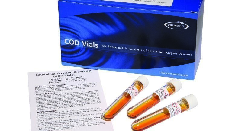 An economical approach to quick, safe and accurate COD analysis in wastewater