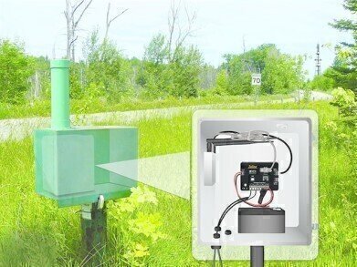Simple and reliable water level data technology
